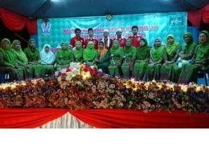 Muslimat NU Malaysia-Masyarakat Sungai Buloh Undang Ustadzah Semarang