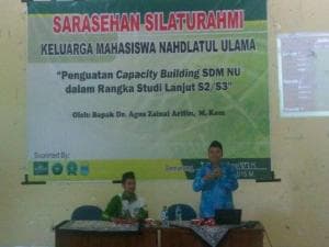 Kuliah di Luar Negeri Bagi Mahasiswa NU Terbuka Lebar