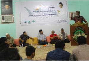 NU Arab Saudi Gelar Doa Bersama untuk Indonesia