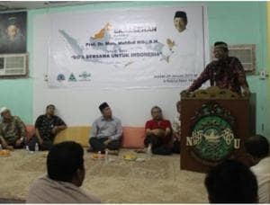 Mahfud MD: Ideologi Khilafah Sempat Diusulkan sebagai Dasar Negara