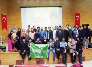 Intelektual Muda NU Ini Bahas Tari Saman di Turki