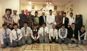 Rombongan UNISMA Kunjungi Sekolah Indonesia Mekkah