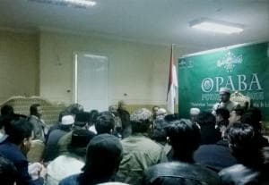 PCINU Mesir Sukses Terima Anggota Baru 2015