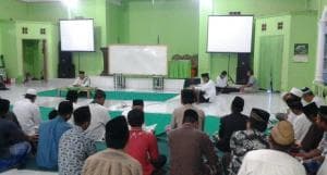 Jihad Pagi NU Pringsewu Disiarkan Langsung di Radio Rapemda