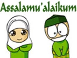 Menjawab Salam dari Televisi
