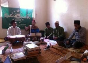 Bahtsul Masail Perdana PCINU Maroko