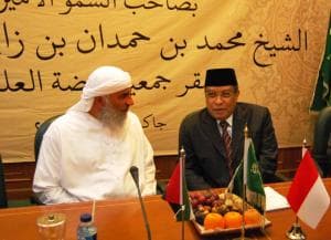 PBNU-Syeikh Uni Emirat Arab Sepakat Dakwahkan Islam Ramah