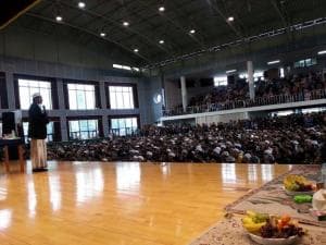 KH Anwar Zahid Sampaikan Taushiyah Kepada 6000 TKI di Korsel