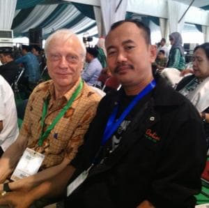 Martin van Bruinessen: Muktamar NU itu Unik, Menarik, dan Demokratis