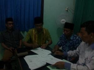 Untuk Kegiatan NU, Warga Ciketing Bekasi Wakafkan Tanah ke LWPNU