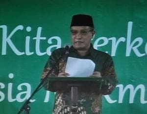 Pidato Pengukuhan Kepengurusan PBNU Periode 2015-2020