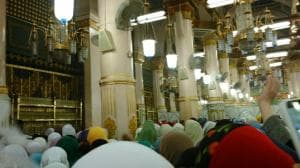 Di Raudhah, Jamaah Haji Perempuan Diharap Patuhi Jadwal