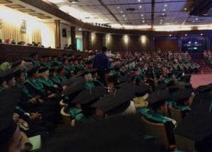 Dirjen Pendis Sampaikan Orasi Ilmiah di Wisuda IV STAINU Jakarta