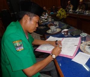 Ansor Padangpariaman: Tindak Tegas Perusak Kerukunan Antaragama!