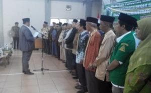 PCNU Kepulauan Seribu Diminta Jaga Faham Aswaja