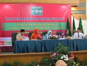 Rakernas Muslimat NU Bahtsul Masailkan Nikah Siri