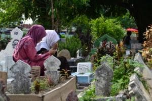 Ganjaran Ziarahi Makam Orang Tua
