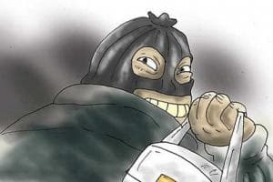 Merampok Anggota DPR