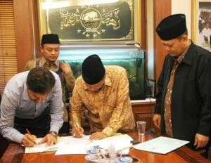 UNU-Turki Jajaki Kerja Sama Pertukaran Pelajar dan Penelitian