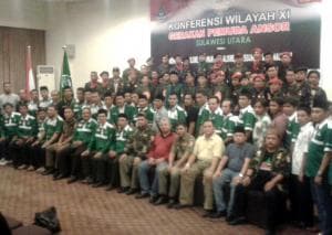 Aklamasi, Yusra Alhabsyi Ketua Baru GP Ansor Sulut