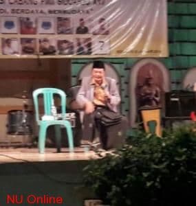 KH Nuril Huda: Tanpa Organisasi Orang Cenderung Hitam Putih