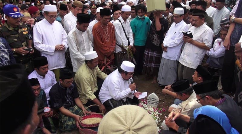 Menuntun Syahadat Orang Sakratulmaut dan Jenazah