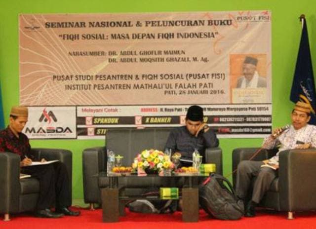 Fiqh Sosial, Gagasan Khas Pesantren