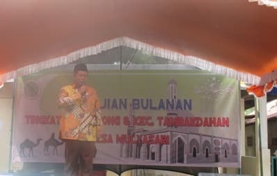 Tahlilan Jadi Perekat Bangsa