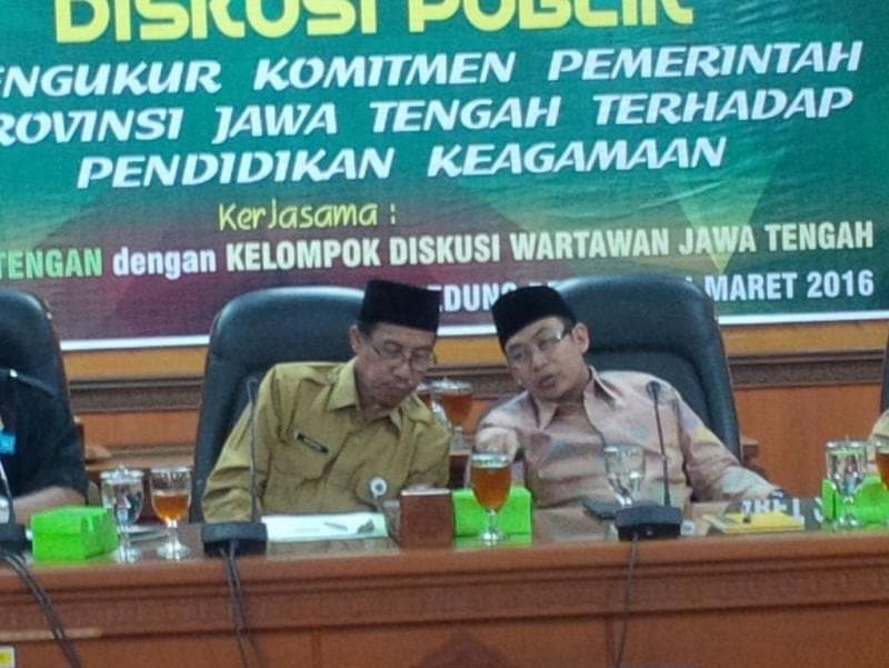 Perda Pendidikan Diniyah di Jateng Mendesak Diterbitkan