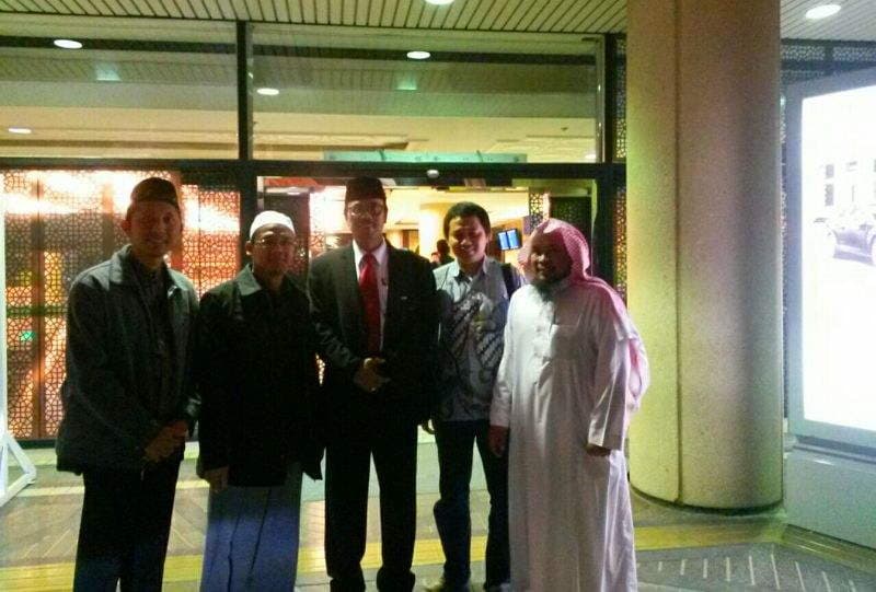 Nahdliyin Riyadh Sambut Kedatangan Dubes RI untuk Arab Saudi