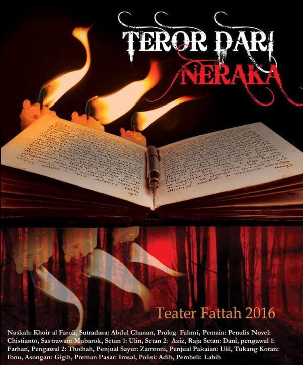 Haflah Akhirussanah, Santri Futuhiyyah Pentaskan Absurditas Masyarakat Modern