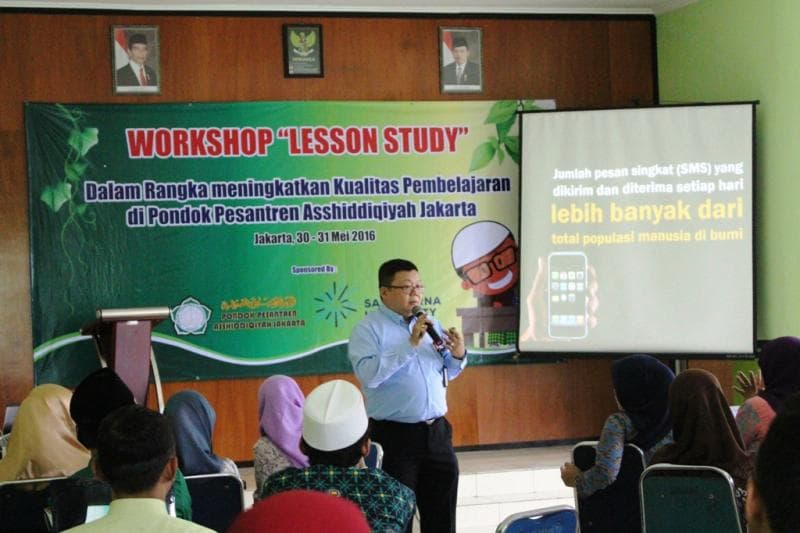 Guru-guru Jabodetabek Ikuti Lokakarya Lesson Study di Pesantren Asshiddiqiyah