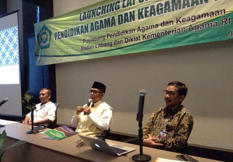 Puslitbang Kemenag Luncurkan Laporan Tahunan 2015