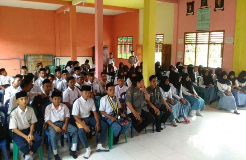 IPNU-IPPNU Lampung Tengah Kawal MPLS di Bumi Nabung