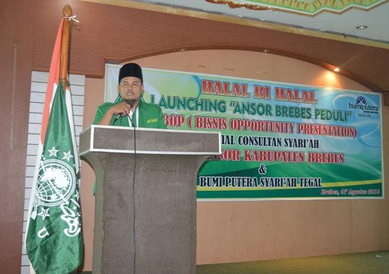 Bantu Warga Miskin, Program Ansor Brebes Peduli Diluncurkan