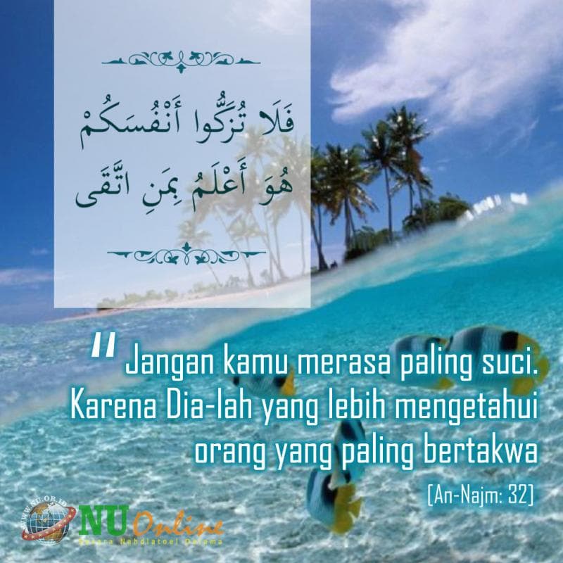 Pesan Al-Quran untuk Mereka yang Sok Suci