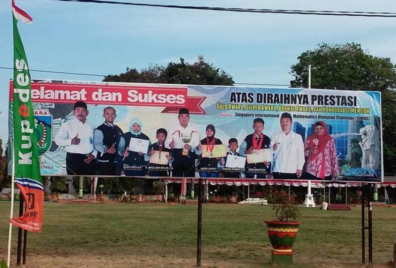 Juara Olimpiade Internasional, Pemkab Jepara Apresiasi Madrasah NU