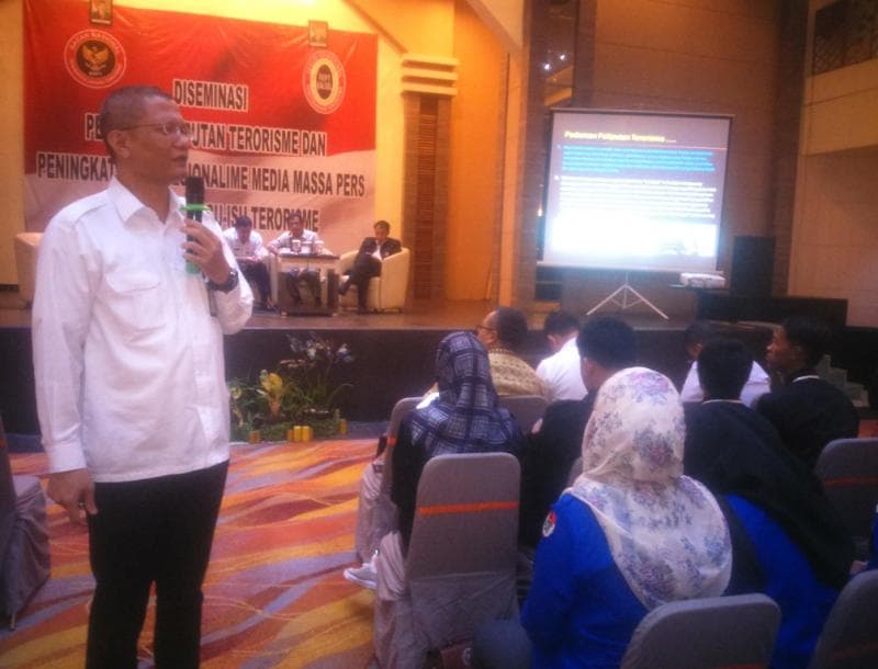 Dewan Pers: Media Massa Sering Tak Sadar Jadi Alat Teroris