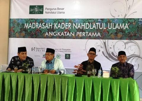 NU initiates NU cadres madrassa