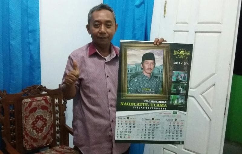 Kalender 2017 NU Pringsewu Telah Terbit dan Siap Edar