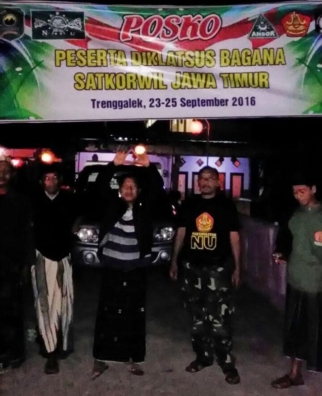 Jatim Gelar Diklatsus Banser Tanggap Bencana