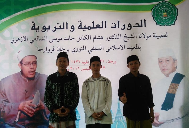 Syekh Al-Azhar Ijazahkan Sanad Kitab Kuning di Pesantren An-Nawawi