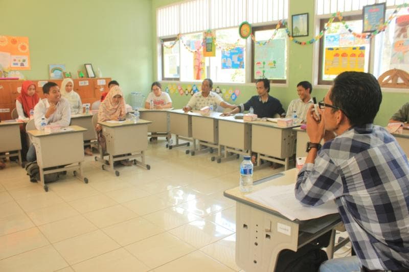 Pesantren Ciganjur Gelar Pelatihan Menulis Ilmiah Populer