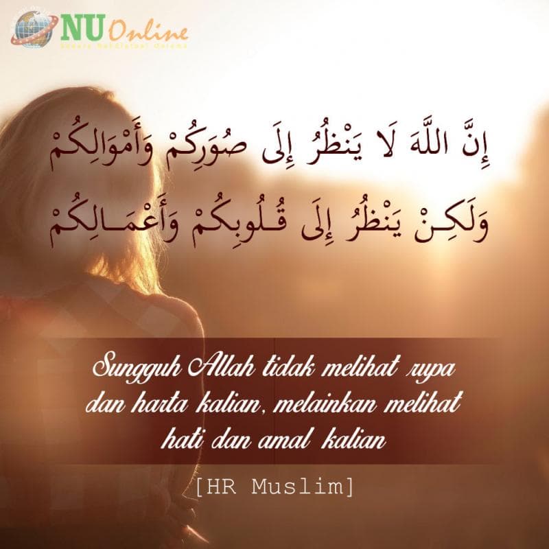 Jangan Mengandalkan Tampang dan Kekayaanmu!