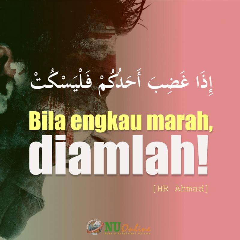 Tips Saat Dikuasai Amarah