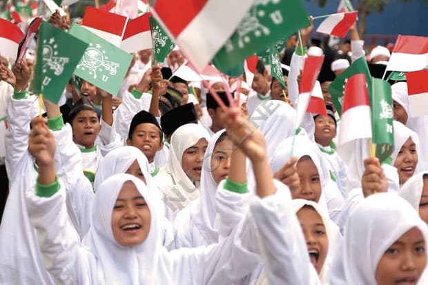 Swadaya Masyarakat Tanggamus Rayakan Hari Santri