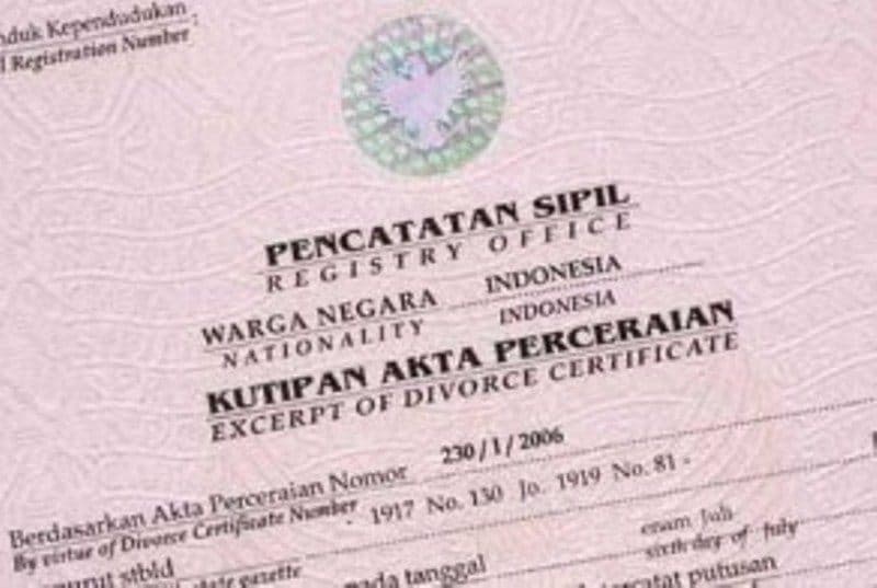 Dibanding Cerai Talak, Gugat Cerai pada 6 Tahun Terakhir Jadi Tren