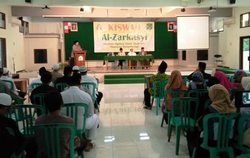Kiswah dan Ashabul Coffe di Kampus Ibrahimy