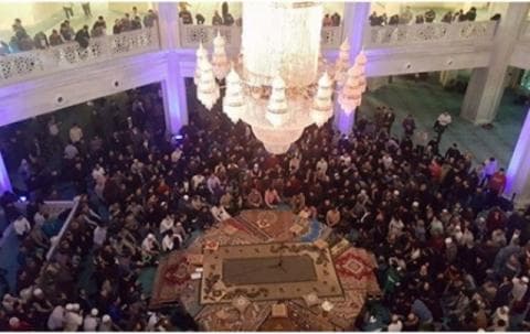 How Russians celecrate Maulid Nabi