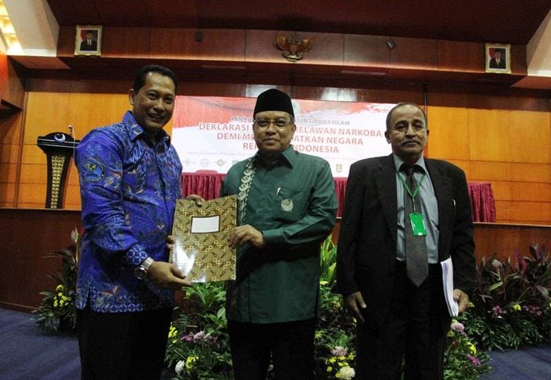 LPOI Deklarasikan Jihad Lawan Narkoba